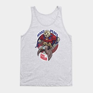 Make Peace and War Tank Top